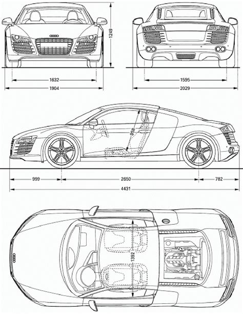 Blueprint Car Model Best Of Download Most Loved Hd Car Blueprints For