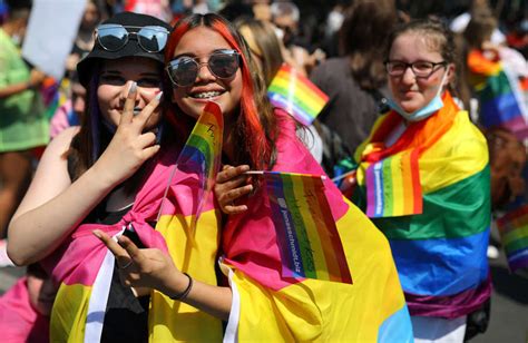 thousands celebrate lgbtq pride amid pandemic photogallery etimes