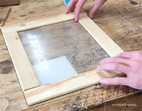 The Easiest Picture Frame Ever In 4 Simple Steps
