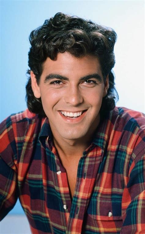 George clooney, very early on, remember: Always a silver fox: Look at these photos of a young ...