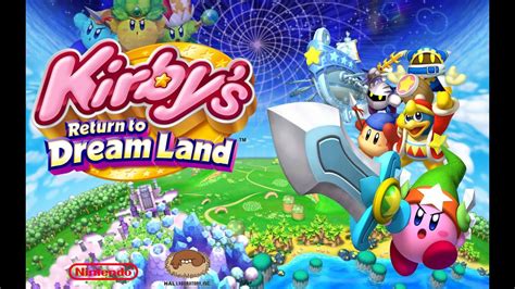 Kirbys Return To Dreamland Wiiwii U Analise Youtube