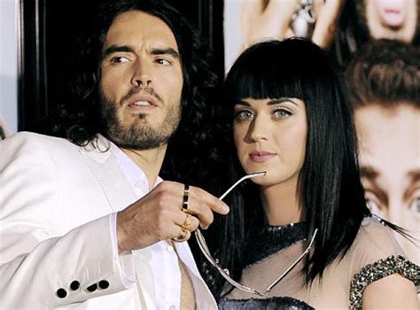 Katy perry is one of the leading women in the world of music with multiple awards and accolades. Katy Perry With Her Husband Russell Brand New Nice Images ...