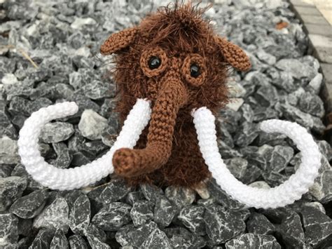 Cross stitching is enjoying a resurgence in popularity as crafters look for different ways to express their creativity. Mammoth amigurumi pattern - Amigurumipatterns.net