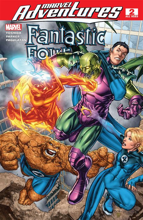 Marvel Adventures Fantastic Four 2005 2 Comic Issues Marvel