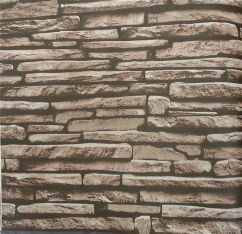 50 3d Stacked Stone Wallpaper