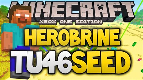 Minecraft Xbox 360 And Ps3 Tu46 Herobrine Survival Seed 7 Villages W