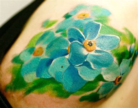 Flowers Tattoo By Kamil Terczynski Tattoo Post 8782