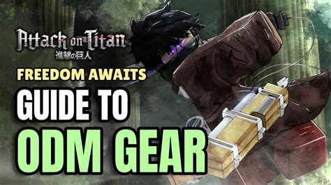 How To Use Your Odm Gear Properly Aot Freedom Awaits Youtube