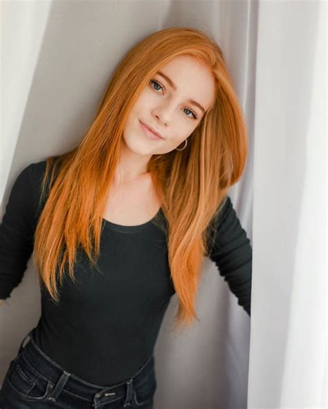 Julia Adamenko Girls With Red Hair Red Haired Beauty Beautiful Redhead