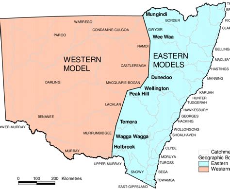 Western Nsw Map