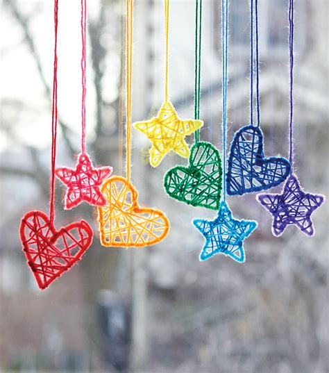 How To Make Hearts And Stars Dream Catcher Joann