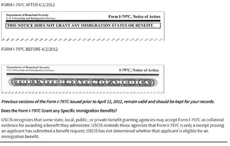 Is Form I 797 Notice Of Action A Visa Scott Legal Pc