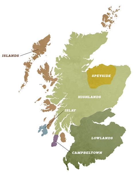 Taste Your Way Through The Scotch Whisky Regions Whisky Advocate