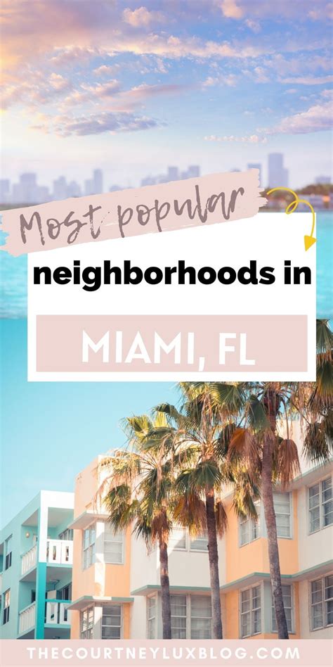 The Miami Neighborhood Guide Seasonal Work Cuban Culture Little