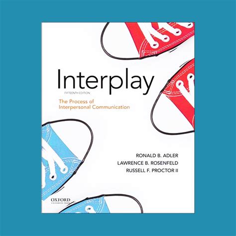 Interplay The Process Of Interpersonal Communication 15th Etsy