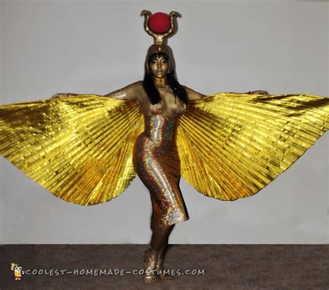Goddess Isis Costume For The Handy Dandy And Crafty