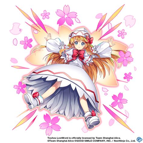 Lily White Touhou Lostword Wiki Gamepress