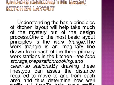 16 Basic Principles Of Kitchen Design And Layout Imagetowin