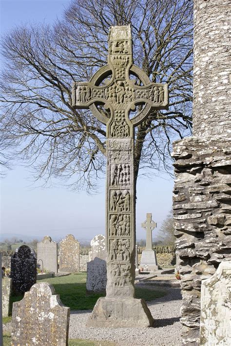 A History Of Ireland In 100 Objects No 34 Tall Cross Monasterboice