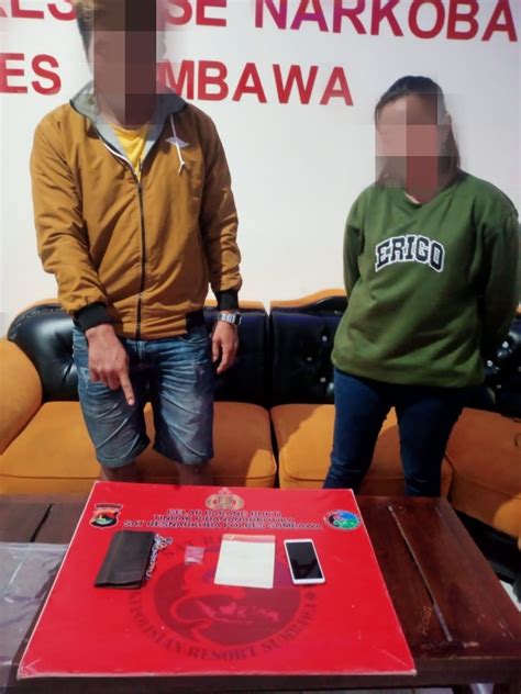 Kevin Beserta Istrinya Tertangkap di Plampang Sumbawa  NUANSANTB