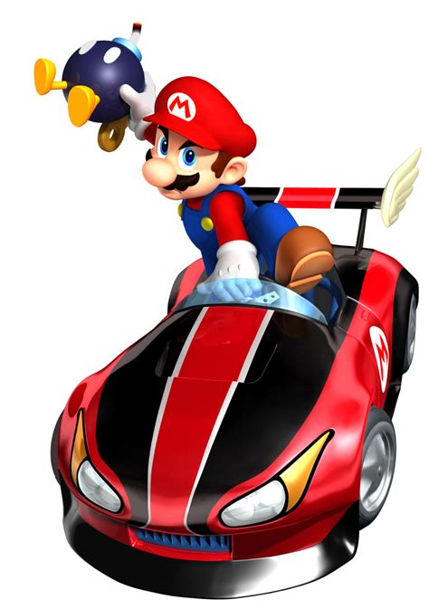 Super Mario Kart Png Foto Png Mart