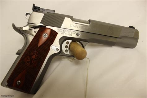 Springfield Armory 1911 Stainless Loaded Target 45 Acp