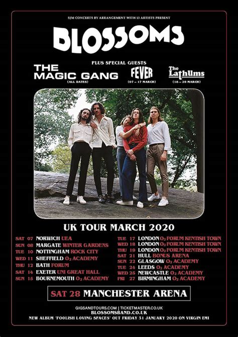 Blossoms Announce New Album Foolish Loving Spaces And 2020 Uk Tour