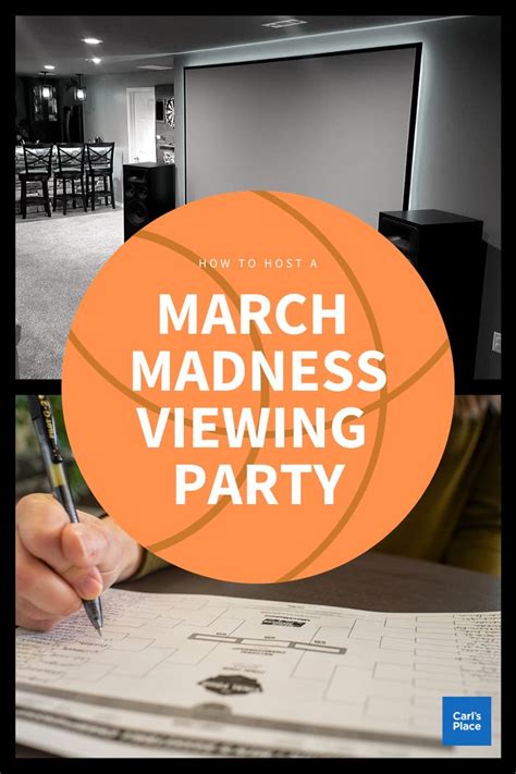 2022 March Madness Watch Party How To Make It Big March Madness