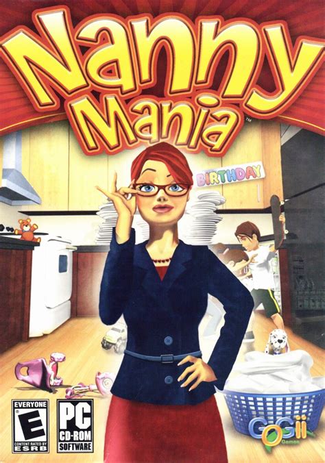 Nanny Mania 2007 Windows Box Cover Art Mobygames