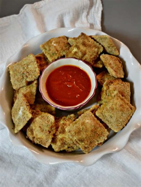 These Baked Ravioli Appetizers Are Perfect For Your Holiday Or Game Day