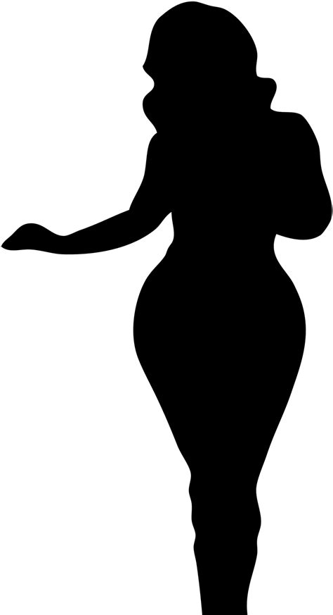 black woman silhouette clip art black woman body silhouette png download full size clipart