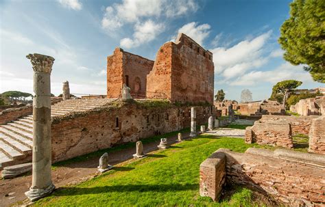 Ostia Antica And Its Roman Ruins Itinari