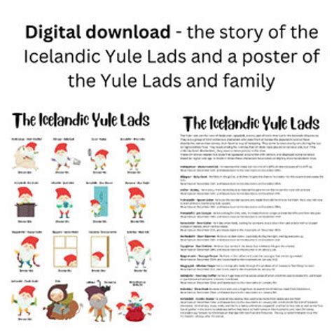 The Story Of The Yule Lads Gryla And The Yule Cat Icelandic Yule
