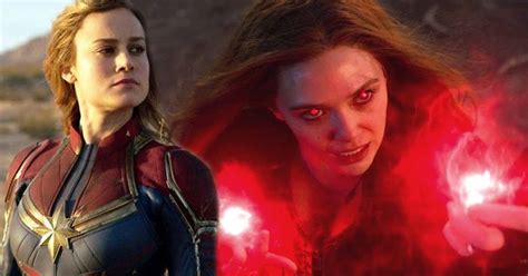 See a recent post on tumblr from @lotternlibertine about scarlet witch. Feige Switcheroo: Scarlet Witch Most Powerful MCU Character | Cosmic Book News