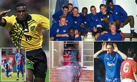 Ex Wimbledon Star Robbie Earle On Crazy Gang Days Playing For Jamaica
