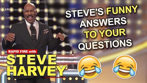 Rapid Fire With Steve Harvey Comedy Retirement And His Mustache