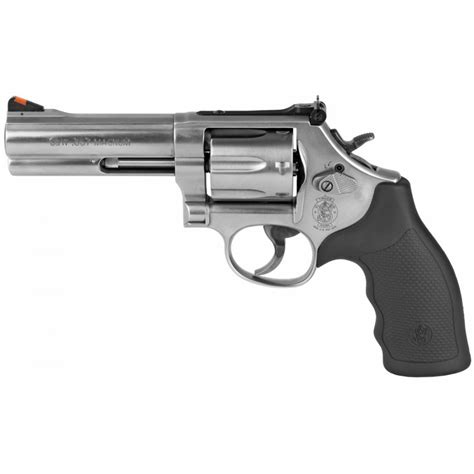 Smith And Wesson 686 Plus Revolver 357 Mag 4 Barrel Stainless Steelblack Modern Warriors