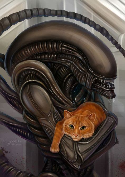 99 Jonesy The Cat Ideas Alien Aliens Movie Alien Vs Predator