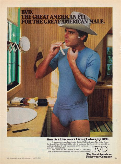 13 Most Ridiculous Vintage Mens Underwear Ads You Wont Believe