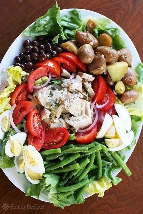 Niçoise Salad Recipe — Dishmaps