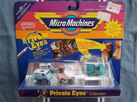 Micro Machines Private Eyes JOE S CURIOS