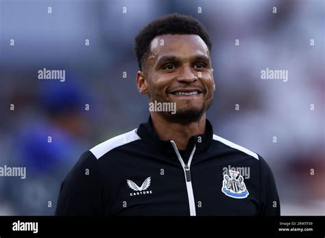Jacob Murphy of Newcastle United Fc during warm up before the Uefa