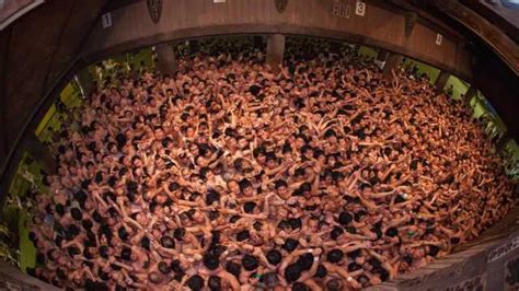 Japan Naked Festival Hadaka Matsuri Goes Ahead In Okayama Travel Base
