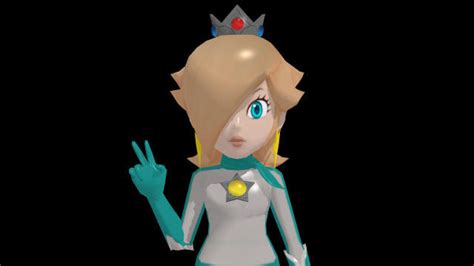 Mmd Biker Rosalina Peace By Hyper Mario 64 On Deviantart