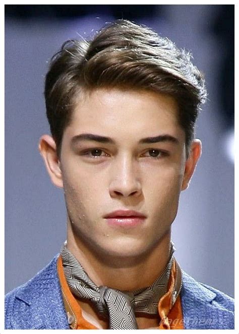 Classy slicked side hair cut. Young Men's Haircut Ideas | Young Mens Short Hairstyles ...