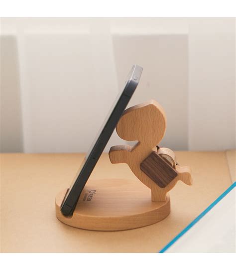 Enhanz360 Wooden Horse Cell Phone Stand Holder