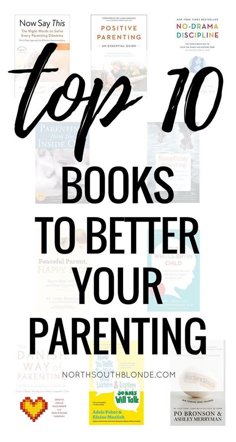The Top Ten Books To Better Your Parenting Best Parenting Books