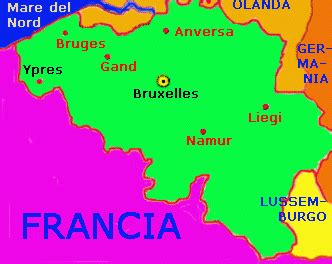Le nostre cartina belgio sono utili strumenti per l'approfondimento della geografia in la casa e l'ufficio. La memoria di Ypres - Global Geografia