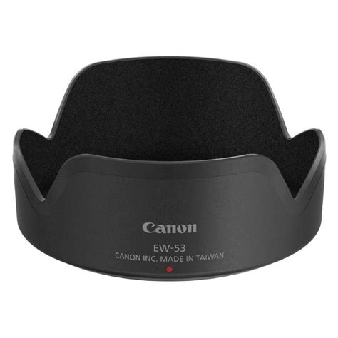 Canon Ew 53 Lens Hood For Ef M 15 45mm Lens Caps And Hoods