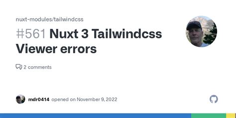 Nuxt Tailwindcss Viewer Errors Issue Nuxt Modules Hot Sex Picture